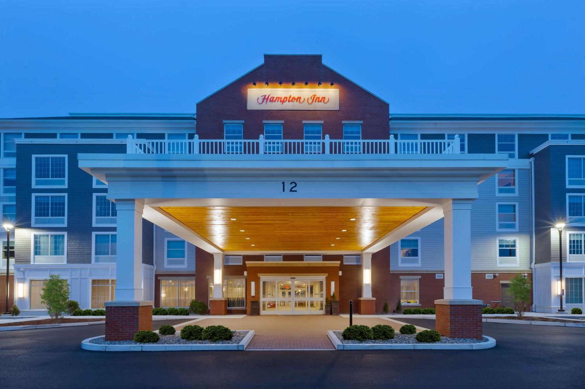 Hampton Inn Cape Cod Canal Борн Экстерьер фото