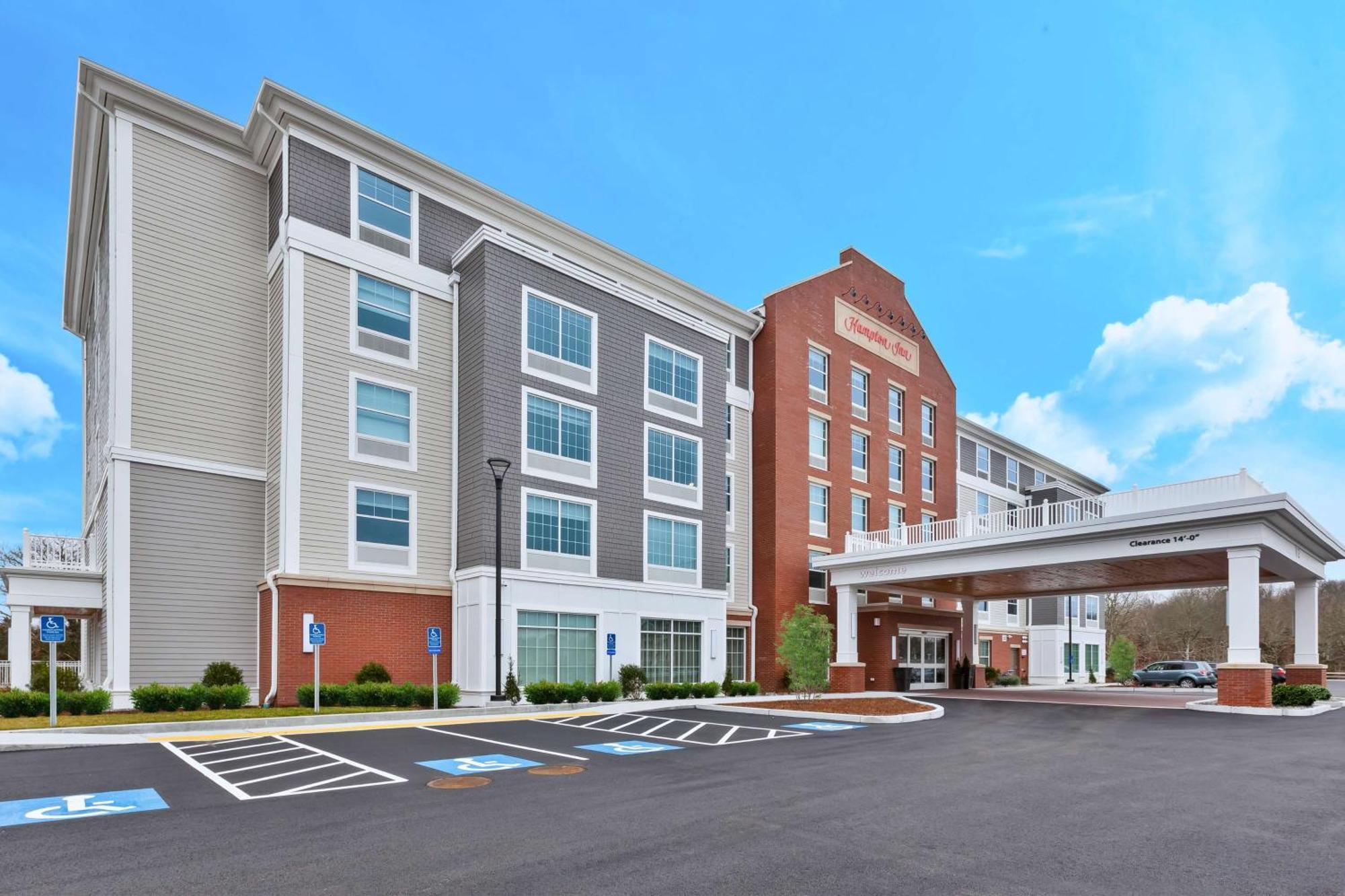 Hampton Inn Cape Cod Canal Борн Экстерьер фото